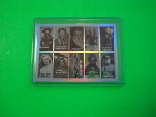 2013 TOPPS 75TH ANNIVERSARY 1948 “MAGIC PHOTOS” PARALLEL RAINBOW FOIL #1 NEW picture