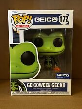 Funko POP Geicoween Geico Gecko Limited Edition #172 Green Variation picture