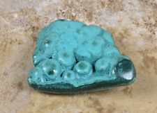 Polished Botyroidal Chrysocolla over Malachite from Congo  5.6 cm   # 19414 picture