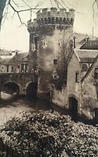 Chartres France Antique Postcard Early 1900s Rare VHTF  Door Guillaume Tower picture