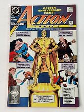 Action Comics 600 DIRECT Anniversary Issue Superman's 50th Year DC Comics 1988 picture