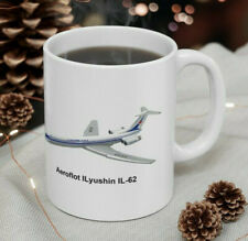 Aeroflot ILyushin IL-62 Coffee Mug picture