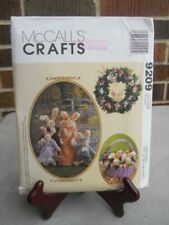McCALL'S CRAFTS PATTERN #9209..EASTER BUNNY FAMILY UNCUT/FF picture