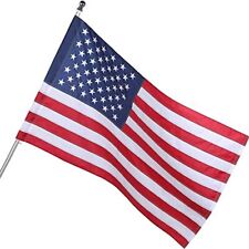 Pole Sleeve American Flag 2.5x4 FT Outdoor Made in USA | Pole Sleeve 2.5X4 FT picture