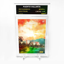 PUERTO VALLARTA Art Holographic Card 2023 GleeBeeCo Slabbed #PVPM-L Only /49 picture