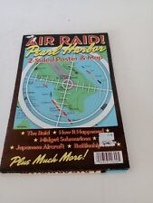 Air Raid Pearl Harbor 2 Sided Poster And Map picture