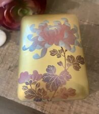 A Japanese Gold Lacquer Vintage Rectangular Small Trinket Box picture