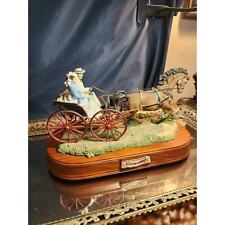 Gone With The Wind Horse & Carriage Rhett & Scarlett San Fransisco Music Box picture