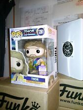 Funko Pop *DBL Boxed* THOR in Toga #1261 *NEW* MINT/NM (2023 SDCC Shared Excl.) picture
