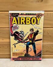 Eclipse Comics Airboy #1 Vintage 1986 First Issue picture
