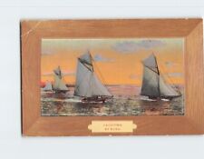 Postcard Yachting by Bush picture