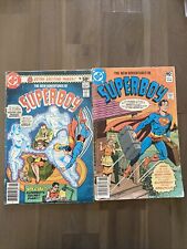 Vintage DC comic books Superboy picture