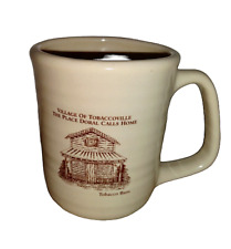 Vintage RJ Reynolds Doral Tobaccoville Tobacco Barn North  Carolina Coffee Mug picture