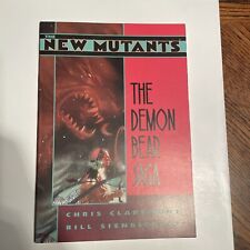 The New Mutants The Demon Bear Saga Unread Graphic Novel TPB 1st Print Hg picture