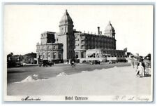 c1930's Hotel Carrasco View Montevideo Uruguay RPPC Photo Unposted Postcard picture
