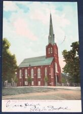 Saint Stephen's Lutheran Church, Lancaster, PA Postcard 1908 picture