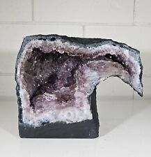 15.04 LB  Natural Amethyst Cathedral Quartz Crystal Druzy Large (A5) picture