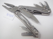 Leatherman Rev Silver Pocket Knife Folding Pliers Tactical Blade Wingman BIN picture