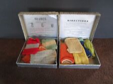 Vintage HI-JACS King of Coasters Set - Tumbler Socks in Original Box LOT OF 2 picture