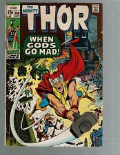 The Mighty Thor 180 Mephisto Loki Neal Adams art VG picture