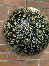 Medieval Islamic Shield HandCrafted Turkish Shield Arabic Engraved picture