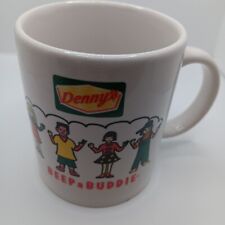 Vintage Denny's Coffee Cup Mug BEEP a BUDDIE Connecting People Uncommon picture