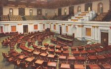 The Senate Chamber, U.S. Capitol, Washington, D.C., Early Postcard, Unused picture