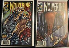 Wolverine #154&155 BOTH NEWSSTANDS(Marvel|Marvel Comics September 2000) VF-NM picture