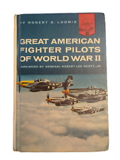 Great American Fighter Pilots of World War II by Robert Loomis 1961 Hardcover picture