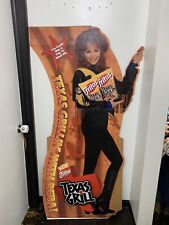 Vintage Frito Lay Reba McEntire Cardboard Standup picture