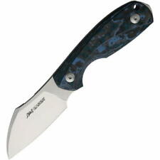 Viper VT4024FCA Lille 2 3  Sheepsfoot Blade Black/Blue Handle Fixed Knife picture