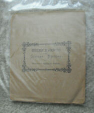 Vintage 1871 Booklet Chief Events of German History picture