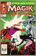 Magik #1-1983 vf 8.0 Marvel X-Men Storm / Illyana Rasputin Make BO picture