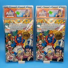 2 packs of Jim Lee's Wild C.A.T.S. #1-4 Treat Pedigree Collection New, Sealed picture