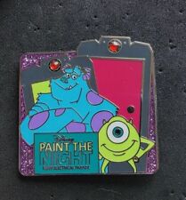 DLR Disneyland Paint the Night reveal/conceal pin  Monsters Inc. Mike and Sulley picture