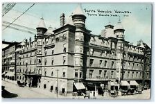 1910 Terre Haute House Exterior Building Terre Haute Indiana IN Vintage Postcard picture