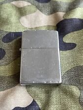 1972 Classic Vintage Zippo Lighter - Brushed Chrome Finish picture