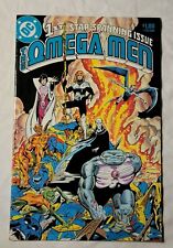 DC The OMEGA MEN #1 1st Star-Spanning Issue : Save on Shipping Details Inside picture