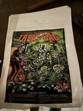 Halloween Treat Bags 50 New with Display Case Vintage 1981 Orville Redenbacher picture