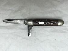 Vintage Pocket Knife Foldable - One of Blades Broken picture