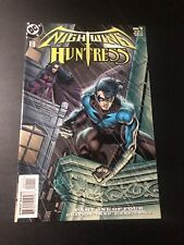 Nightwing and Huntress Comic Book #1 DC Comics 1998 picture
