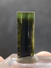 Natural Green Cap Tourmaline Crystal  From Skardu Pakistan (16.40 Carat) picture