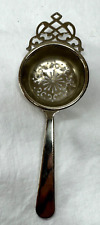 VINTAGE TEA STRAINER MARKED E P N S picture