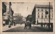 Italy 1925 Rome-Venice Place Postcard 60c stamp Vintage Post Card picture
