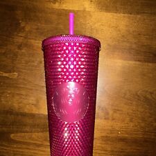 Starbucks Fall 2022 ‘Berry Bling’ Iridescent Venti Studded Tumbler picture