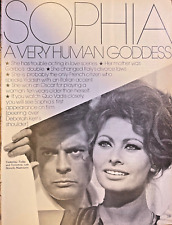 1977 Actress Sophia Loren illustrated picture