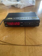 Vintage Sears Series LXI Digital Alarm Clock Radio (Model 225.23156 050) picture