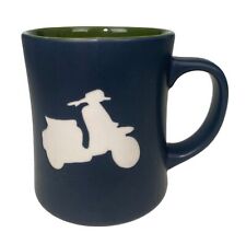Vespa Moped Scooter Starbucks 2011 Porcelain Coffee Cup Mug picture