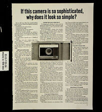 1962 Polaroid Corp. Camera Land Photo Pictures Vintage Print Ad 23899 picture