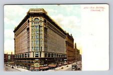 Cleveland OH- Ohio, Rose Building, Antique, Vintage Souvenir Postcard picture